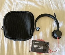 Plantronics Poly Headset with Noise Cancelling Mic picture
