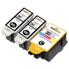 3PK 30XL Black & CoIor Ink Cartridges for Kodak ESP Office 2170 ESP C310 Printer picture