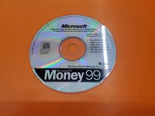 ⭐️⭐️⭐️⭐️⭐️ USED Vintage Microsoft Money 99 Basic Disc Only  picture