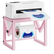 Marbrasse Label Holder for Rolls and Fanfold Labels, Pink picture