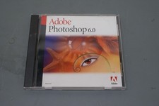 Ad0be Photoshop 6.0 Upgrade CD for Windows ~ NO SERIAL    1K picture