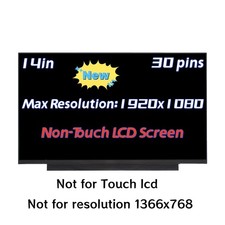 N140HGA-EA1 N140HGA-EA1 REV.C5 FHD LCD LED FRU 5D11C12732 Screen SD11C12737 New picture