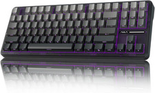 Wireless Mechanical Keyboard Pro Tri-mode Usb-c Hot Swap Rgb F87 Bt5.0 2.4ghz picture