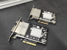 StarTech PEX10GSFP4I Quad Port 10G SFP+ PCIe Network Card Intel XL710 NIC picture