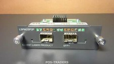 HP JD368B LSPM2SP2P A5500/A5120 2-Port 10GbE SFP+ Module FROM HP JE069A picture