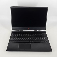 HP Omen 15 Black FHD i7-9750H 2.60GHz 16GB 512GB SSD RTX 2060 Good picture