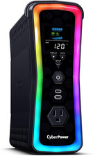 Cyberpower GX150C2-E Gaming UPS Battery Backup and Surge Protector, 1500VA/1000W picture