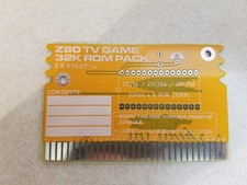 Z80 TV Game Cartridge PCB by Alex J Lowry, Yellow, PCB Only, US Seller picture