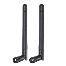 Bingfu Dual Band WiFi 2.4GHz 5GHz 5.8GHz 3dBi MIMO RPSMA Male Bluetooth Anten... picture