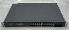 JUNIPER EX2300-24P 24-PORT POE+ GIGABIT ETHERNET SWITCH UNCLAIMED picture