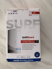 ARRIS SURFboard S33 1200 Mbps Wireless Router OPEN BOX LIKENEW picture