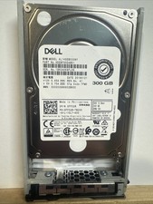 DELL 0FF02R 300GB 10K 12G 2.5 SAS AL14SEB030NY Internal Hard Drive 0FF02R picture