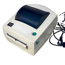 Zebra TLP 2844 Thermal Barcode Label Printer USB Serial LAN FOR PARTS picture