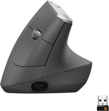 Logitech 910-005447 MX Vertical Wireless Mouse - Graphite (New) picture