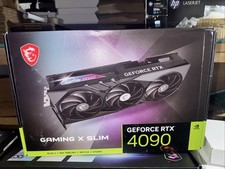 (Box Only) Box For MSI RTX 4090 24GB GAMING X Slim GPU *As Is* picture