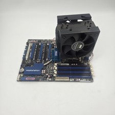 ASUS P6T6 WS Revolution X58 LGA1366 Motherboard w/ Unknown CPU Thermalright... picture
