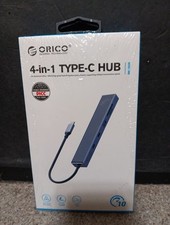 ORICO 10Gbps 4 IN 1 Type-C USB HUB 100W PD USB 3.1 SD/TF Expansion for PC Laptop picture