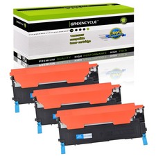3PK CY Toner Fits for Samsung CLT-C406S CLX-3300 3302 3303FW 3304 3305FN 3307FW picture