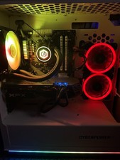 CyberPowerPC Gaming PC – Ryzen 7 & Radeon RX 590 – Keyboard and Mouse Included picture