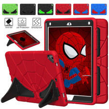 For iPad A16 11th 10th 9th 8th 7th 6th 5th Gen Heavy Duty Kids Case Stand Cover picture