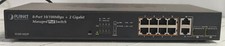 Planet Networking FGSD-1022P 8-Port 10/100Mbps + 2 Gigabit Managed PoE Switch picture