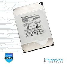 HGST HUH721010AL4200 10TB SAS 12Gb/s 4Kn 3.5 in Enterprise HDD | 0F27402 picture