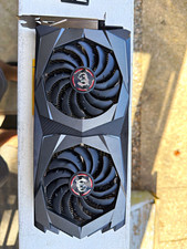 MSI GeForce RTX 2070 super 8gb gaming x with anti sag bracket picture