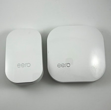 eero D010001 Dual Band WiFi Router 1200 Mbps Gigabit 2-Port White USB-C picture