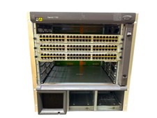 3C16895 I LOADED HP 3Com JE135A 7757 7-Slot Switch + PSU Fan 3x 48-Port Modules picture