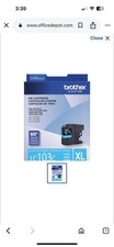 Genuine Brother LC103C  XL Cyan High Yield Ink Cartridge - NEW Sealed No Box picture