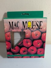 NOS Vintage ADB Mac Mouse Apple Macintosh SE/30 Classic LC II IIsi 2-Button picture