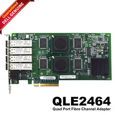 Dell QLogic QLE2464 Quad Port Fibre Channel 4GBPS HBA card transceivers MVRHT picture