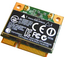 New OEM HP 655795-001 Atheros AR5B225 B/G/N WLAN BT 4.0 PCIe Half WCBN608AH picture