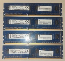 *Lot of 4* Kingston 32GB (4x8GB) 2Rx8 PC3L-12800U-11-13-B1 RAM Memory picture