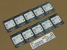 LOT (10) 256GB M.2 NVMe 2230 SSD Kioxia KBG40ZNS256G Solid State Drive picture
