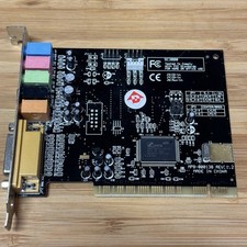 Diamond Multimedia SC3000 PCI Sound Card CMI8738 6-Channel Windows XP Tested picture