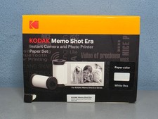 Kodak Memo Shot Era Instant Camera and Photo Printer Paper Set New & Sealed picture