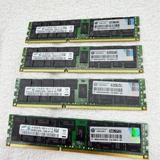 Samsung 64GB 4x16GB M393B2G70AH0 YH9Q4 DDR3 PC3L-10600R ECC REG RAM HP 628974 picture