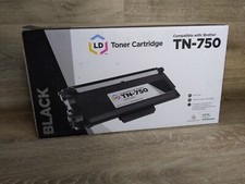 TN750 Black Toner Cartridge Brother new picture