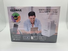 Edimax Smart WiFi Extender N300 Boost your wifi signal-Sealed NEW(A1-002) picture