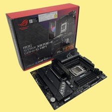 AS/IS ASUS ROG Strix X870E-E Gaming WiFi AM5 ATX Motherboard - NO POWER #PP4167 picture