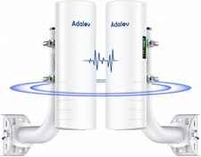 CPE361 5KM Outdoor Wireless Bridge 5.8GHz Gigabit Network Extension picture