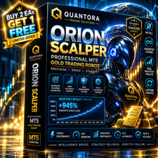 Quantora Orion Scalper EA | MT5 Forex Trading Robot Expert Advisor MQL5 Gold EA picture
