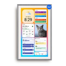 Digital Calendar 15.6 inch Smart Wall Planner Electronic Display Gray Apolosign picture