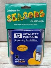NEW OEM HP 29 Large Black Ink Cartridge 51629A Genuine Exp 2001 Bonus Ideas Kit picture