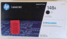 NEW Genuine HP 148A Black LaserJet Toner Cartridge Sealed 4001, MFP 4101 picture
