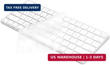ProElife Keyboard Cover Skin for 2024-2021 Apple Magic Keyboard 3 with Touch ID picture