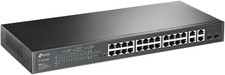 TP-LINK TL-SL2428P 24 Port Rack Mountable Ethernet Switch, New Open Box picture