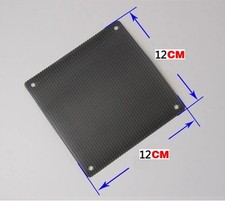 120mm Computer PC Dustproof Cooler Fan Case Cover Dust Filter Mesh with 4 screws picture