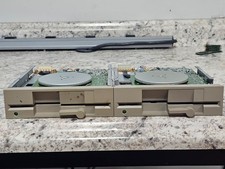 2x LOT Vintage Newtronics Mitsumi D509V3 5.25